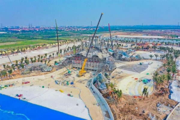 Tiến độ KHU NGỌC TRAI VINHOMES HƯNG YÊN