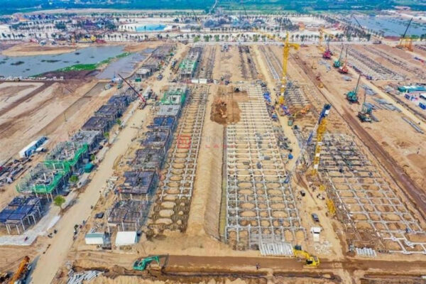 Tiến độ KHU NGỌC TRAI VINHOMES HƯNG YÊN