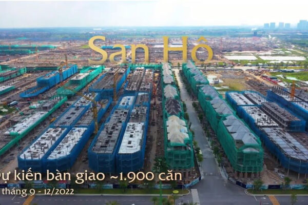 Tiến độ KHU SAN HÔ VINHOMES OCEAN PARK 2