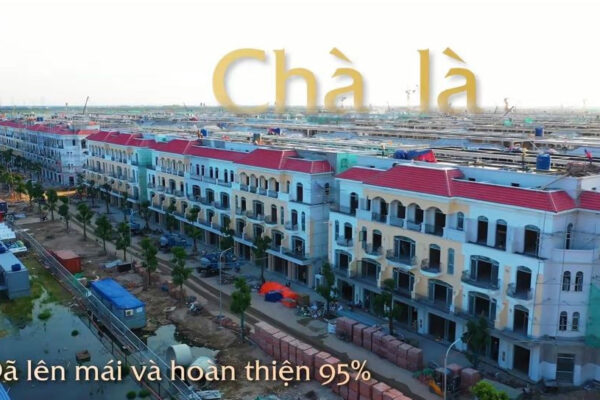 Tiến độ CHÀ LÀ VINHOMES OCEAN PARK 2