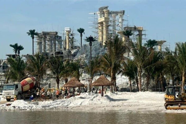 Tiến độ KHU SAN HÔ VINHOMES OCEAN PARK 2