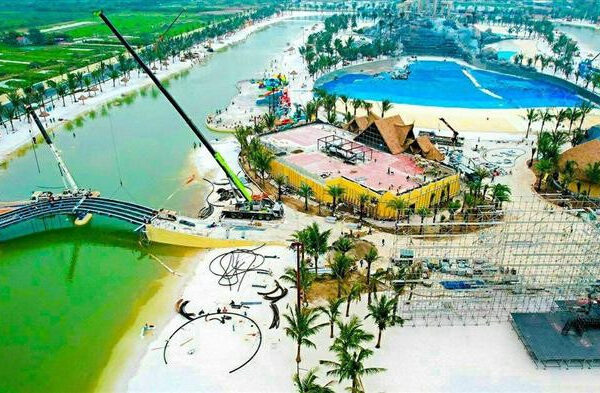 Tiến độ KHU SAO BIỂN VINHOMES HƯNG YÊN