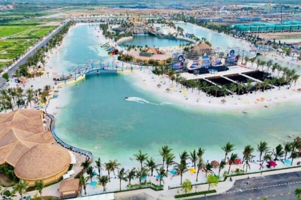 Tiến độ KHU SAO BIỂN VINHOMES HƯNG YÊN
