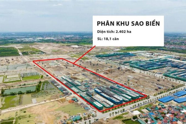 Tiến độ KHU SAO BIỂN VINHOMES HƯNG YÊN