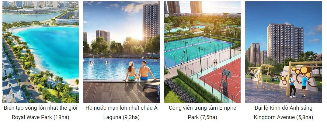 tiện íc  Phân khu Kinh Đô Ánh Sáng -1