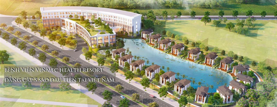 Bệnh viện vinmec Phân khu San Hô -Vinhomes The Empire