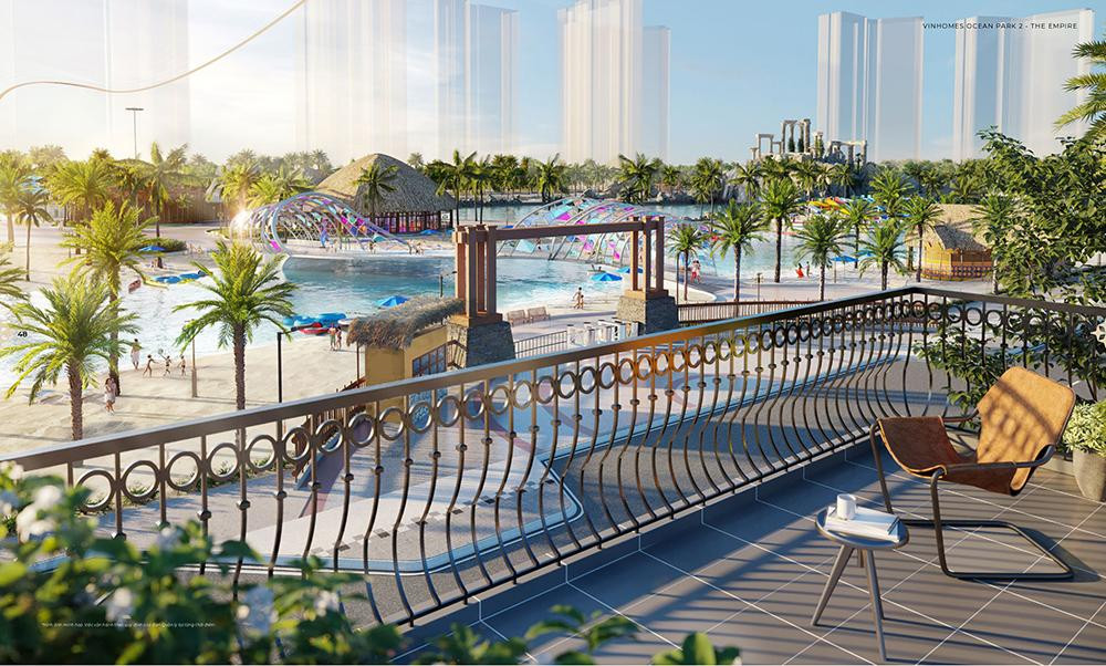 Tiện ích nội khu phân khu Sao Biển Vinhomes The Empire đắt giá