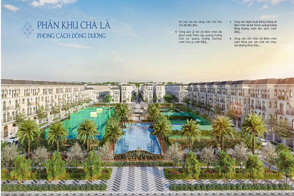 Giới thiệu tổng quan Phân khu Chà Là Vinhomes The Empire
