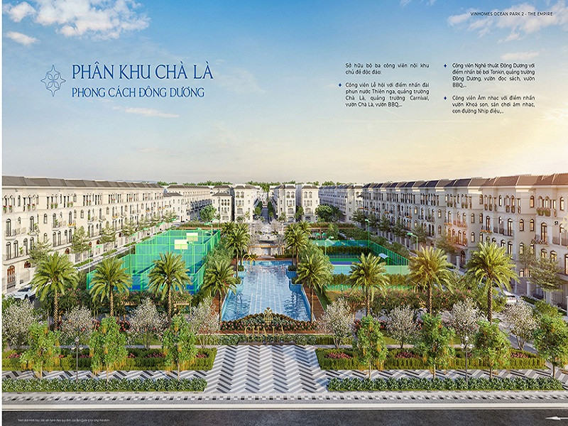 Giới thiệu tổng quan Phân khu Chà Là Vinhomes The Empire