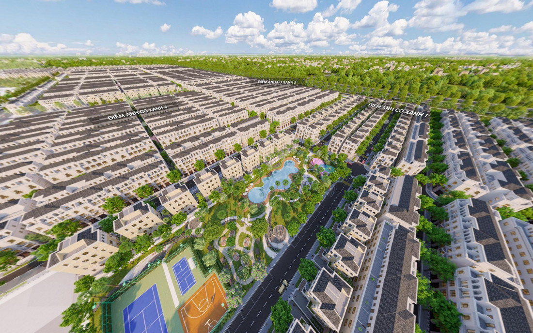 TỔNG QUAN PHÂN KHU CỌ XANH VINHOMES HƯNG YÊN