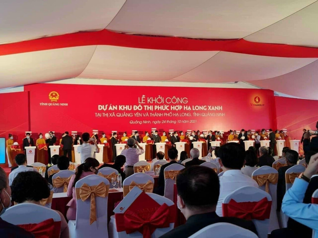 chủ đầu tư Vinhomes