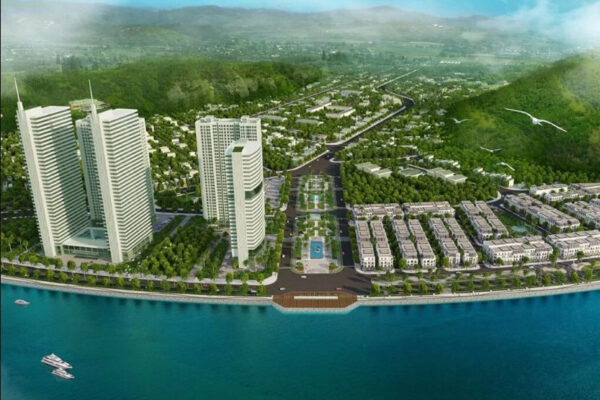 tổng thể Dự án Vinhomes Xanh Hạ Long