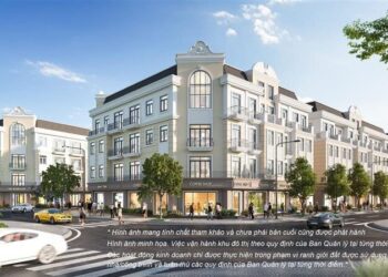 Ảnh tổng quan Vincom Shophouse Royal Park