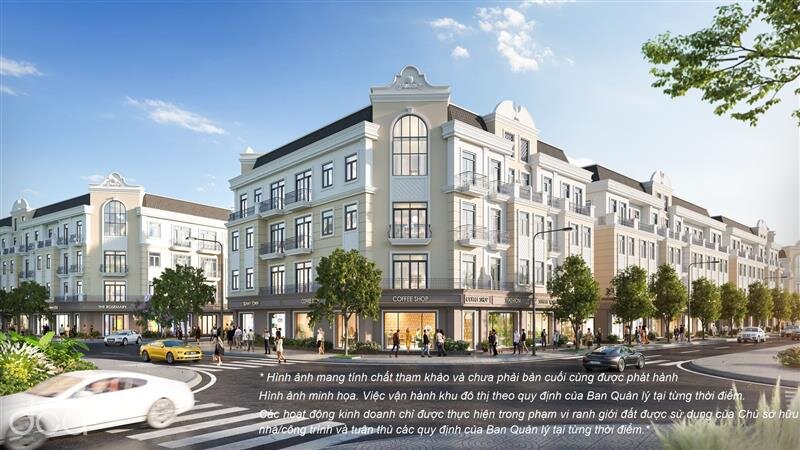 Ảnh tổng quan Vincom Shophouse Royal Park