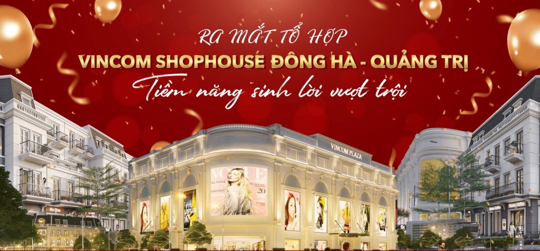 Dự án Vincom Shophouse Royal Park 