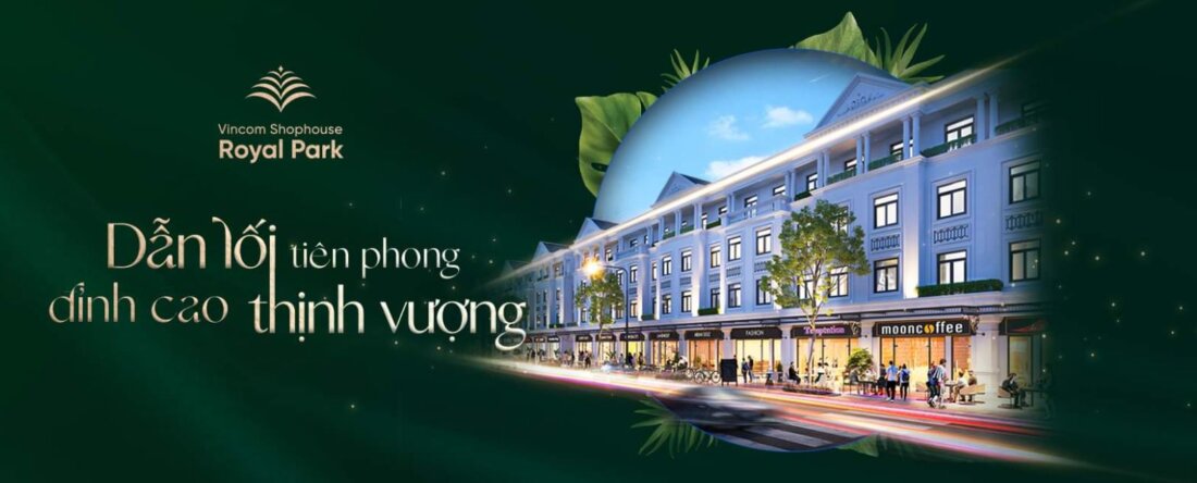 VINCOM SHOPHOUSE ROYAL PARK
