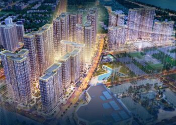 Tổng thể The Sunset Beverly Solari