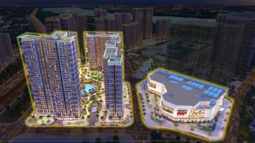 Glory Heights Vinhomes Grand Park