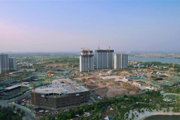 Tiến độ Glory Heights Vinhomes Grand Park