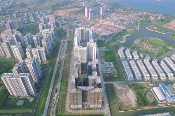 Tiến độ Glory Heights Vinhomes Grand Park