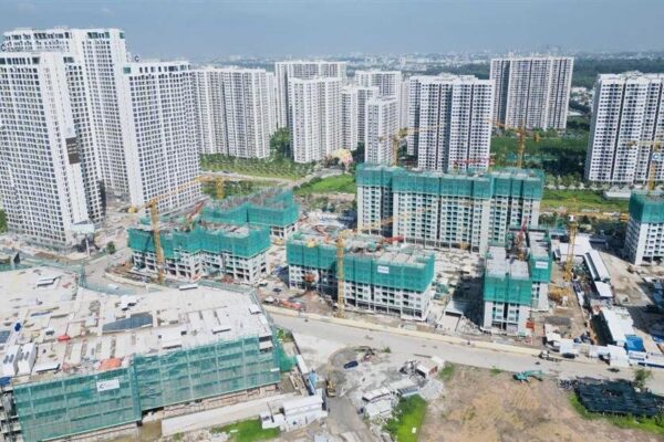 Tiến độ Glory Heights Vinhomes