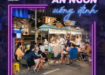 chợ đêm Vinhomes Grand Park