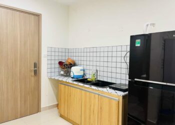 Cho thuê căn Studio 33m2 full nội thất Vinhomes Grand Park