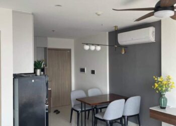 Cho thuê căn hộ 2PN2WC+ đầy đủ nội thất Vinhomes Grand Park