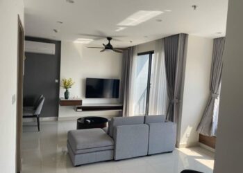 Cho thuê căn hộ 2PN2WC+ đầy đủ nội thất Vinhomes Grand Park