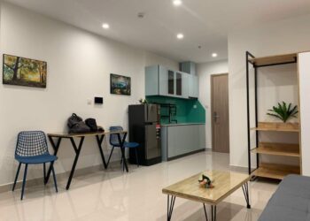 Cho thuê Căn Studio đầy đủ nội thất giá tốt Vinhomes Grand Park