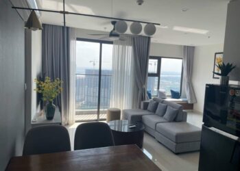 Cho thuê căn hộ 2PN2WC+ đầy đủ nội thất Vinhomes Grand Park