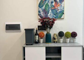 Cho thuê 2PN+ nội thất cao cấp nhất Vinhomes Grand Park