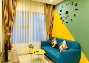 Cho thuê căn Studio 33m2 full nội thất Vinhomes Grand Park