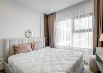 Cho thuê căn hộ 2PN2WC full nội thất cao cấp nhất Vinhomes Grand Park