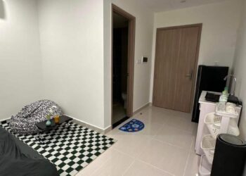 Cho thuê căn hộ Studio full nội thất trẻ trung Vinhomes Grand Park