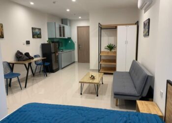 Cho thuê Căn Studio đầy đủ nội thất giá tốt Vinhomes Grand Park