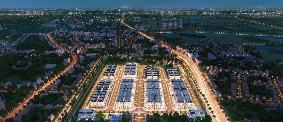 Vinhomes Golden Avenue Móng Cái