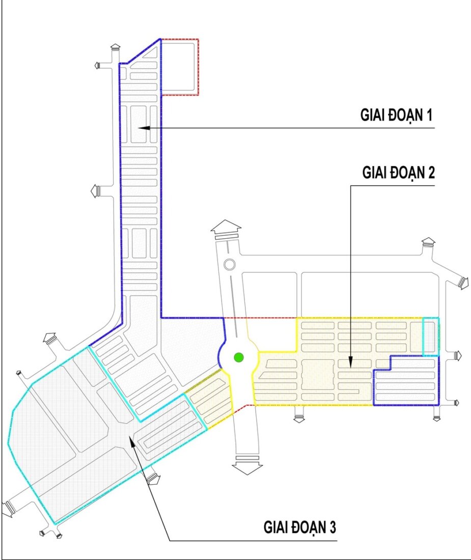 Các giai đoạn triển khai của dự án Vinhomes Móng Cái