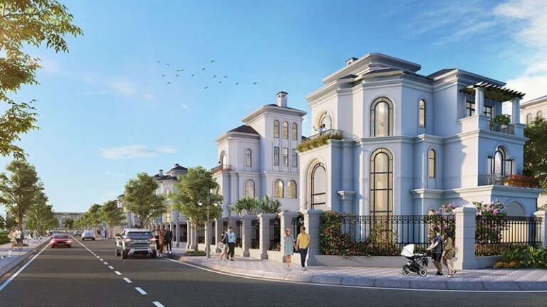 Biệt thự Vinhomes Golden Avenue Móng Cái