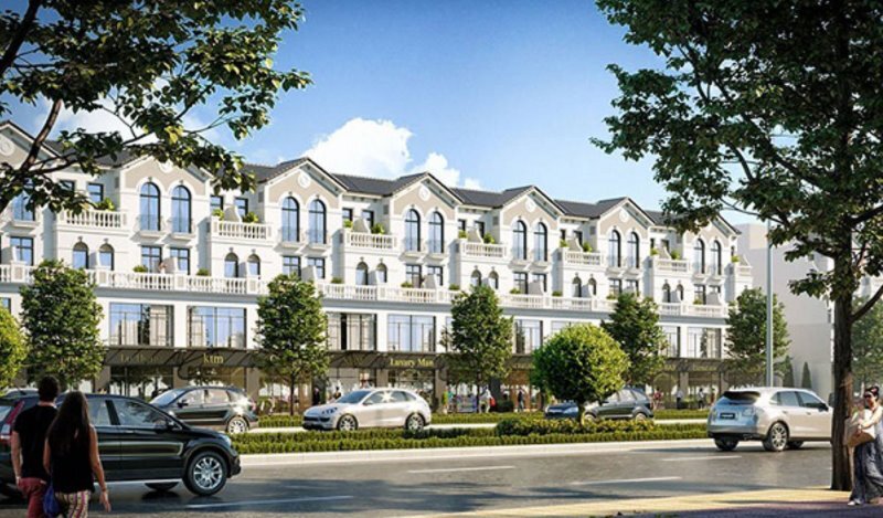 Nhà phố, shophouse Vinhomes Golden Avenue Móng Cái