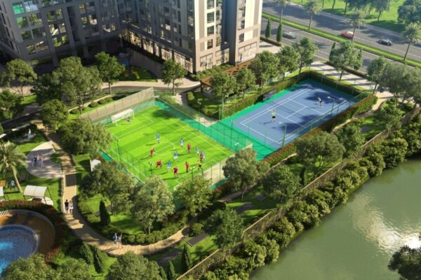 Tiện ích Vinhomes Golden Avenue Móng Cái