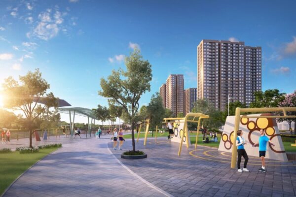 Tiện ích Vinhomes Golden Avenue Móng Cái