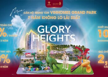mặt bằng tòa tháp căn hộ Glory Heights