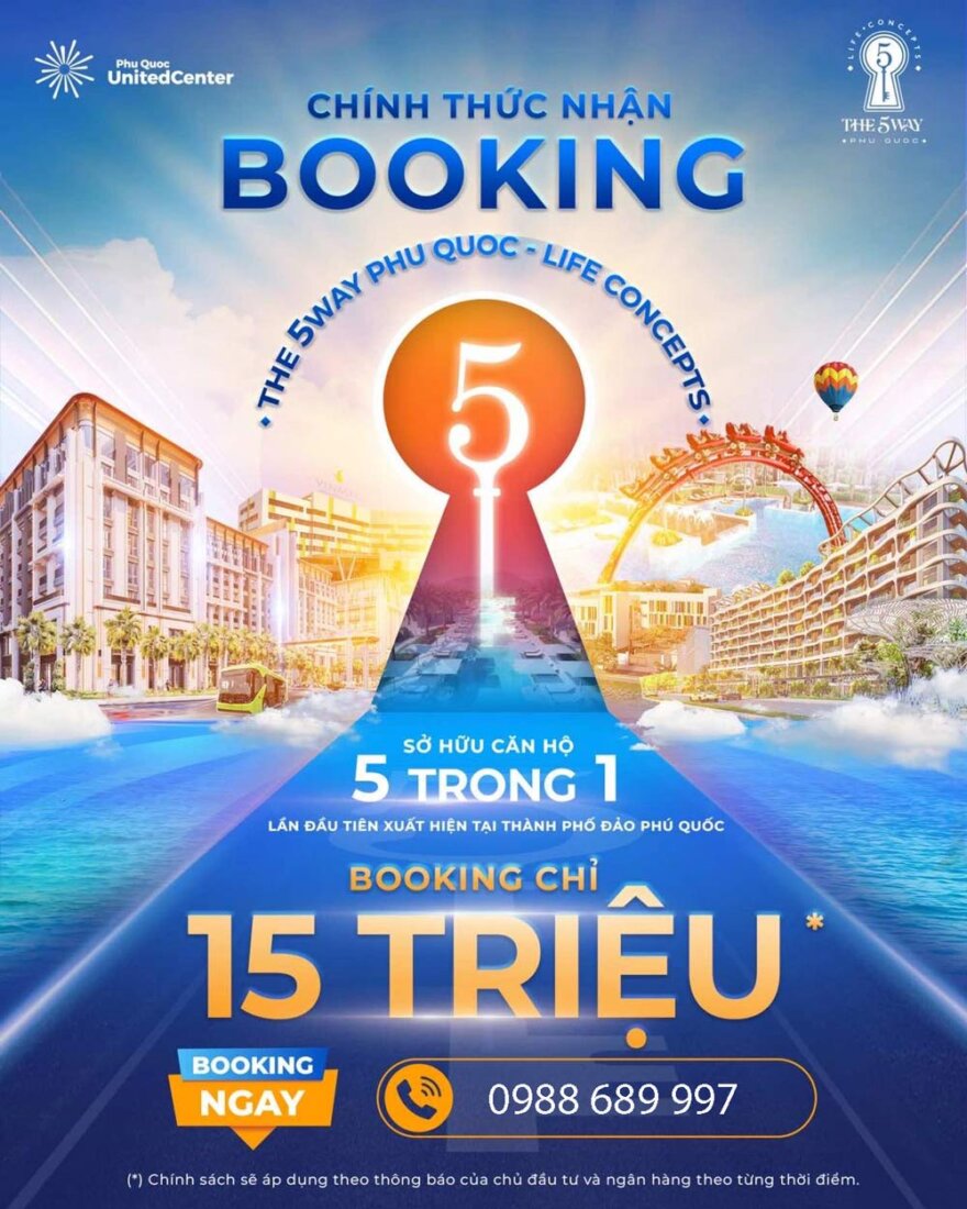 booking the 5 way