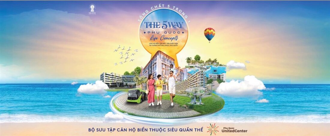 THE 5 WAY PHÚ QUỐC