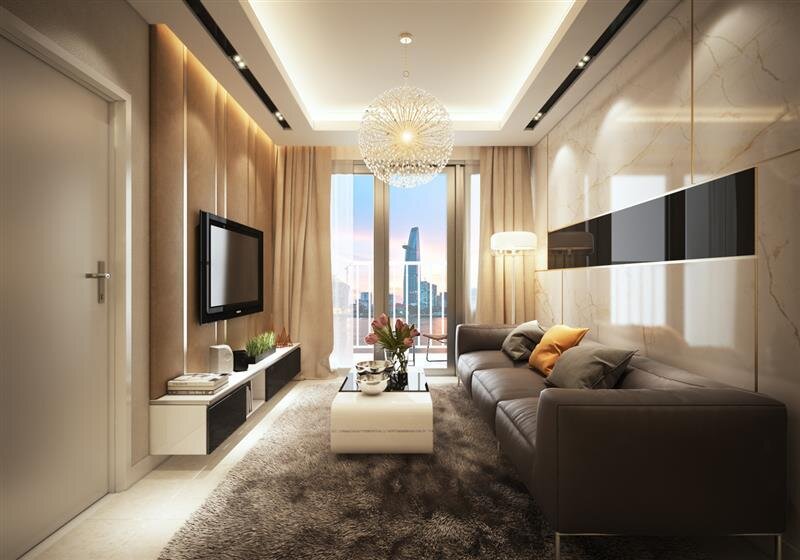CĂN HỘ 1PN+1 PRIVIA KHANG ĐIỀN