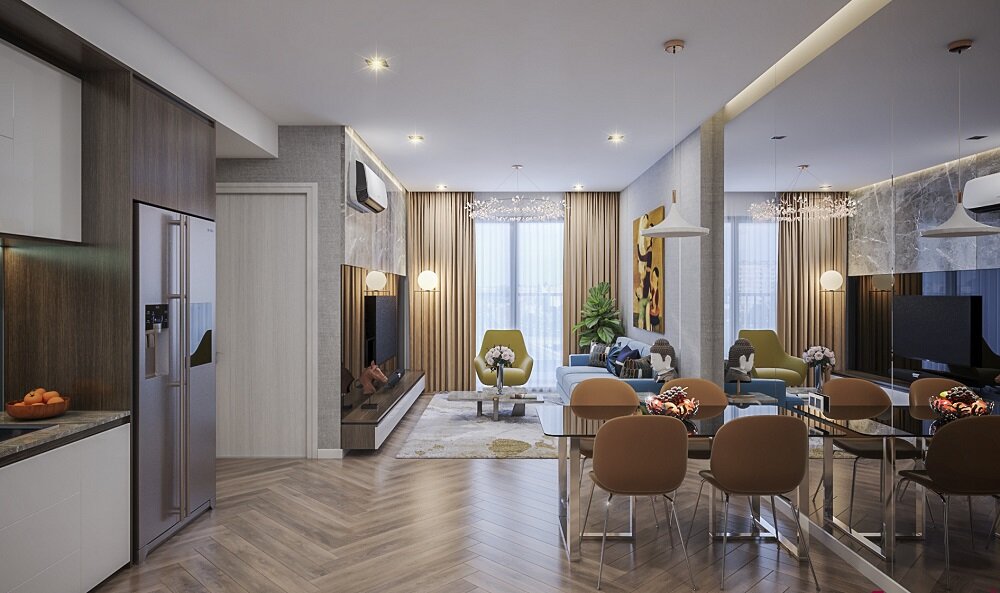 Căn hộ Studio PRIVIA KHANG ĐIỀN