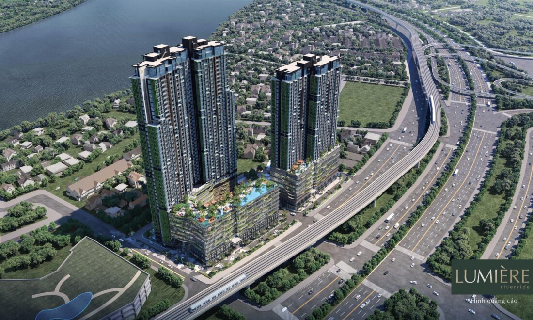 TỔNG QUAN SHOPHOUSE LUMIERE RIVERSIDE Q2