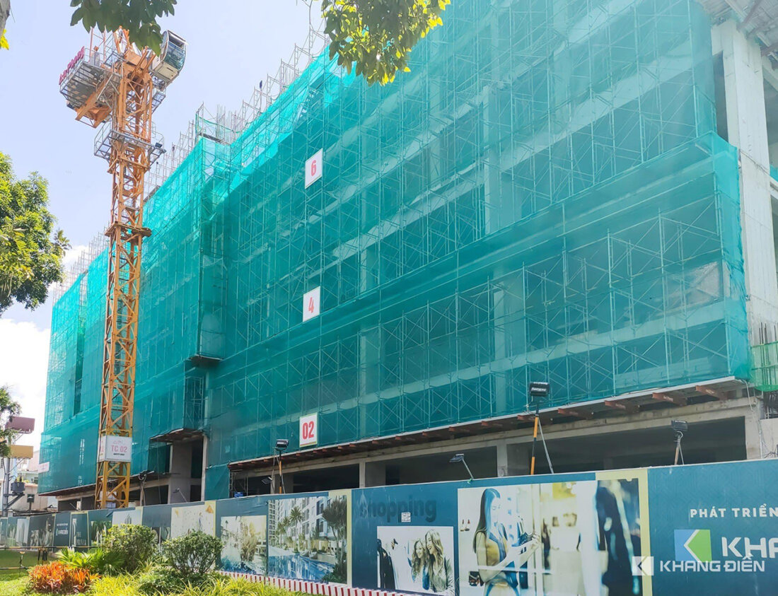Hình ảnh tiến độ dự án The Privia Khang Điền-2