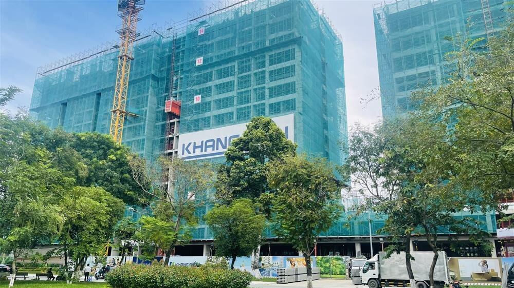 tiến độ dự án Privia Khang Điền-1